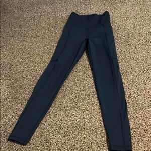 American Eagle Outfitters Dark Blue Pocket Leggings